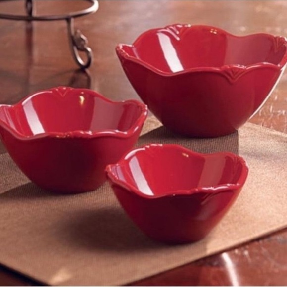 Princess House Dining Princess House 3pc Pavillion Berry Nesting